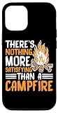 Carcasa para iPhone 15 Pro There's Nothing More Satisfying Than A Campfire --