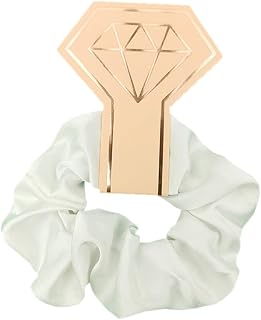Coleteros elásticos para damas de honor para fiestas, lazos para el pelo de satén de color sólido, propuesta de coleteros