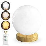 Hiloshine Lichttherapielampe UV-Freie 10000 Lux, Tageslichtlampe Mit 3 Farbtemperaturen,Einstellbarer Helligkeit, Timer-und Speicherfunktion,Sonnenlicht lampe für Zuhause/Büro Daylight Lamp