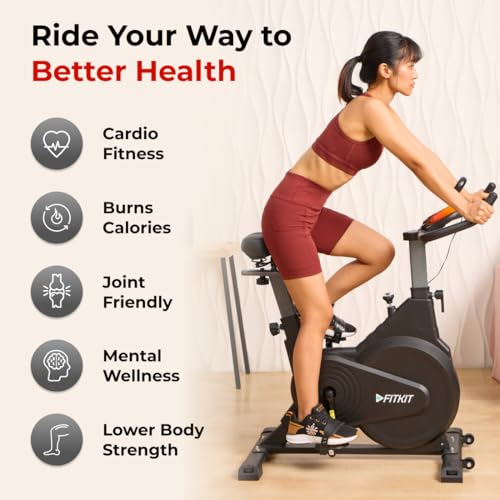 Fitkit FK7003 Spin Bike - View 6
