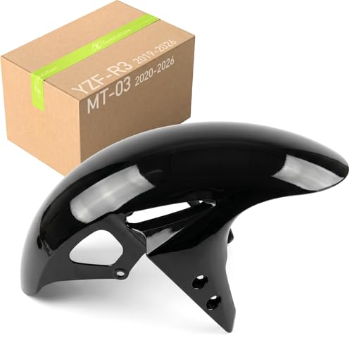 RADUUXUM Front Fender for Yamaha YZF-R3 2019-2026, Fits MT-03 2020-2026