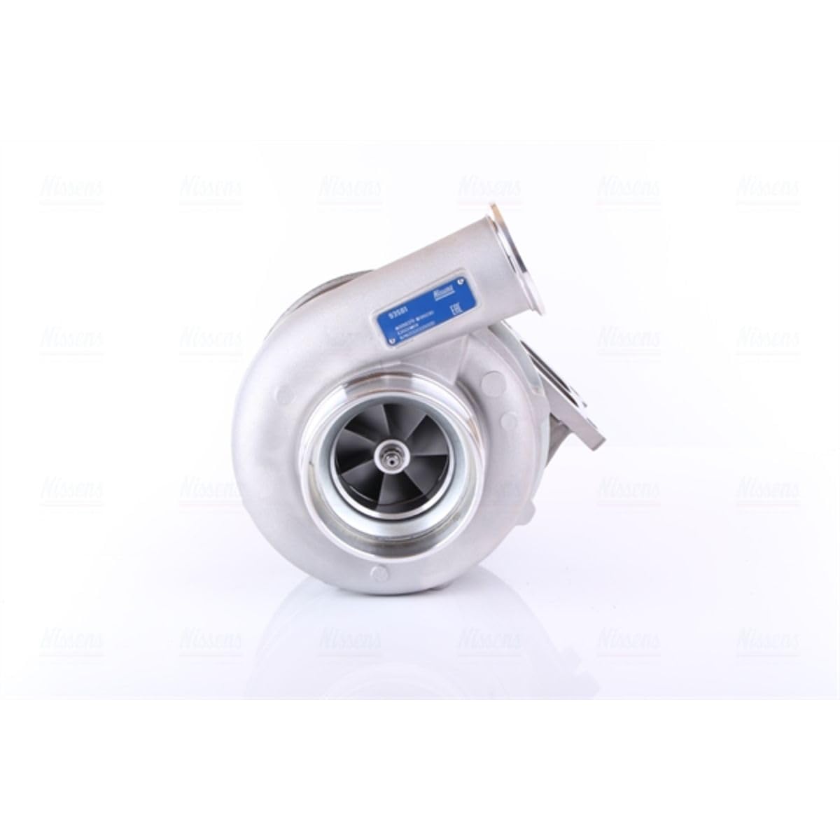 NISSENS Turbina Turbocompressore a gas scarico Compatibilità con SCANIA P,G,R,T - series 93581