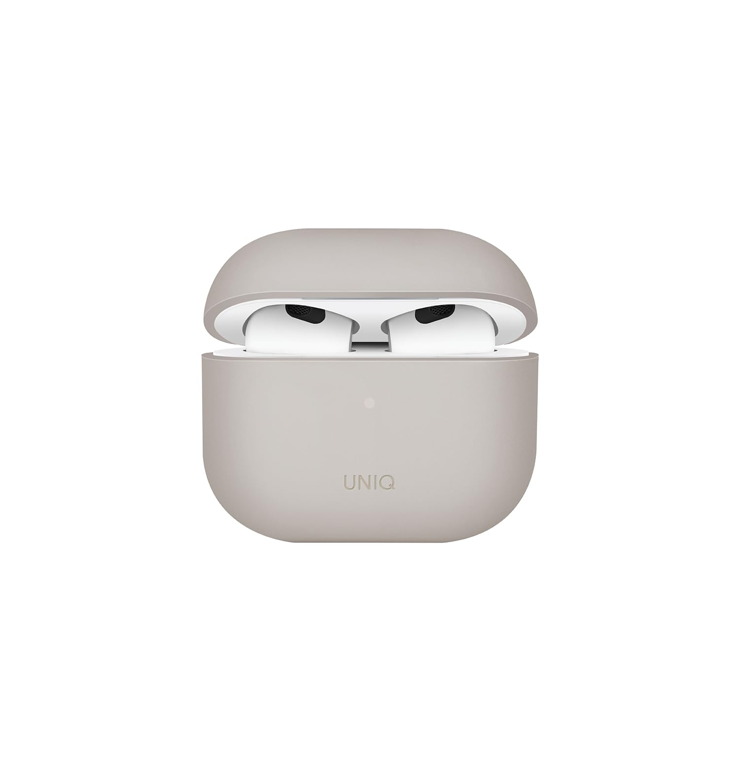 AirPods (第3世代) + UNIQ LINO ケース Amazon | Uniq LINO ハイブリッド リキッド シリコン エアポッド 第3