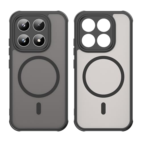 Image of Compatible with Xiaomi 17 Case Cover,Compatible with MagSafe,Anti-Fall,Compatible with Xiaomi 17 5G 25113PN0EC Cell Protective Phone Case Black