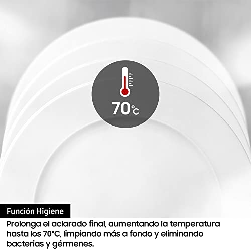 Samsung DW60M6050FS Vaatwasser, vrijstaand, 14 couverts, A++, roestvrij staal, maximale grootte (60 cm), toetsen, touchscreen, led) - Afbeelding 3