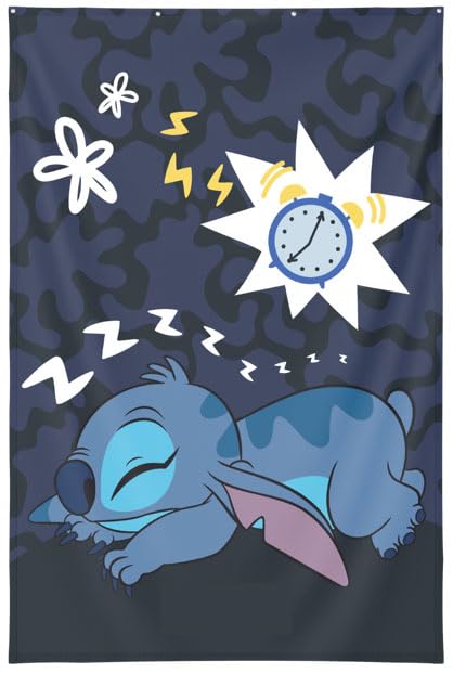 Poster Stitch en toile de décoration murale Disney Disney 125x85 cm