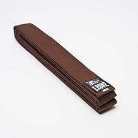 LEONE 1947 Karategi-Gürtel, Unisex, Erwachsene, Braun, 4