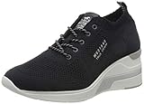Griffige Laufsohle MUSTANG Damen 1303-304 Sneaker, Blau (Navy 820), 37 EU