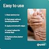 Compeed Corn Medium Size Plasters, 10 Hydrocolloid Plasters, Foot Care, Fast Natural Corn Removal, Dimensions: 1.7 cm x 6.0 cm