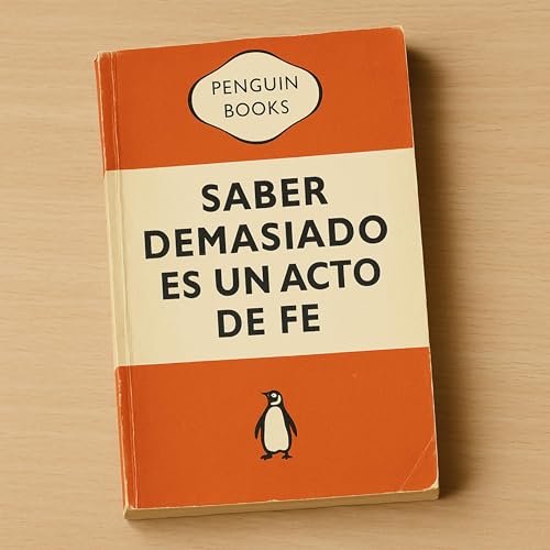 E6. Saber demasiado es un acto de fe - Vol 1
