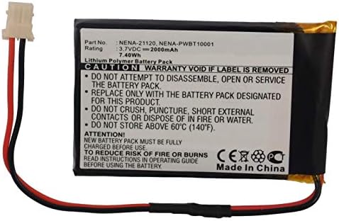 Synergy DigitalStorage Battery, Compatible with Nexto ND2700 Storage, (Li-Pol, 3.7V, 2000mAh) Ultra High Capacity, Replacement for Nexto PWBT-10001 Battery