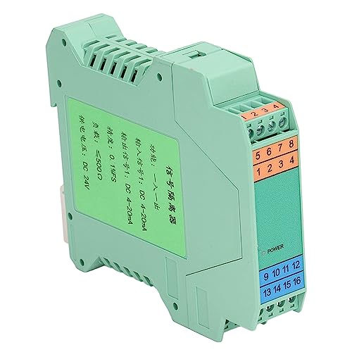 Transmisor de Corriente FTVOGUE Evita Interferencias en Control PLC con Entrada Salida Aislada 4