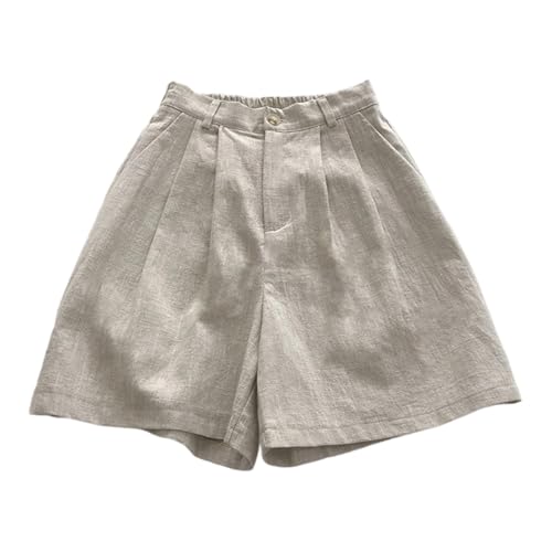 Short d'entraînement femme doux et extensible style Bermuda d'été