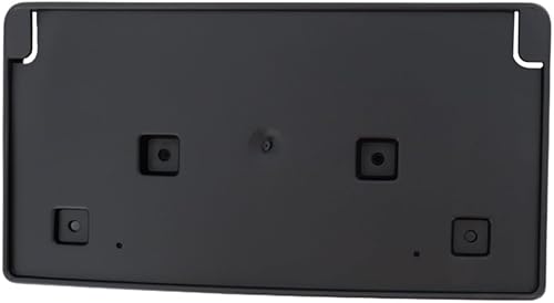 Miniatura 7 de Soporte de placa de matrícula para Jeep Compass 2017 18 19 20 2021 | Delantero | Modelos Trailhawk y Upland | Hecho de plástico | Reemplazo para