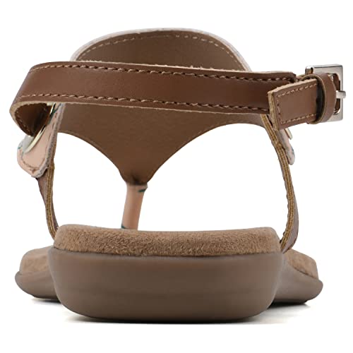 Image of WHITE MOUNTAIN Women's London Flat Sandal