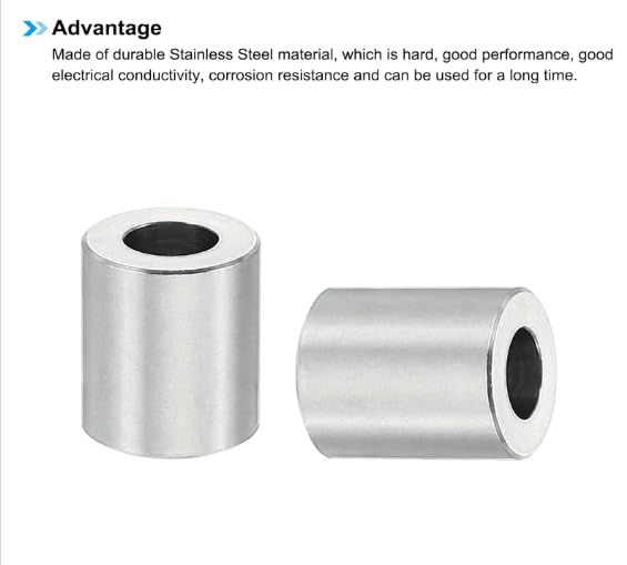 TA-VIGOR 10Pcs M4 Aluminum Spacer - Image 4