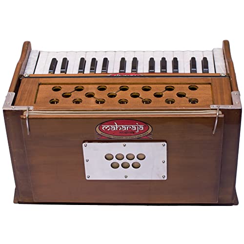 Maharaja Musicals PH1 Portable Harmonium thumb #5