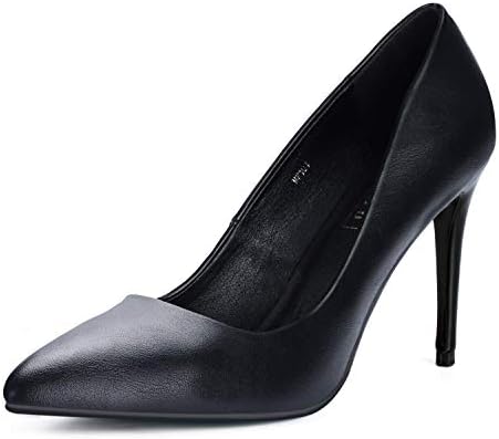 IDIFU Women's IN4 Classic Pointed Toe High Heels Pumps Wedding Dr...