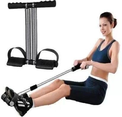 Dinetic Double Tummy Trimmer Home Exercise Equipment/Leg Exercise Equipment Ab Exerciser (Multicolor)-picture-24