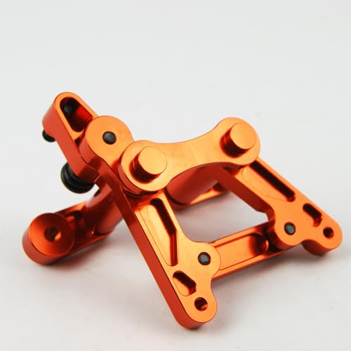 TITRACING Alloy Steering Servo Saver For HPI Rovan KM Baja 5B 5T 5SC Buggy Truck 1/5