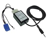 audi delta radio Technische Daten: masive ABS Gehäuse Kabellänge 1,4 meter Lautstärke mit extra Potis anpassbar Klinke Stecker 3,5mm mini ISO Stecker 8-polig