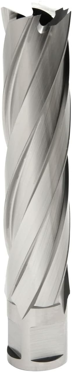 Hougen 3-12226"12,000 Series" Rotabroach Annular Cutter | 13/16” x 3” Depth of Cut | 3/4-Inch Diameter Double-Fluted Shank | M2 H.S.S. | Up to 275 BHN | UsePilot 24131