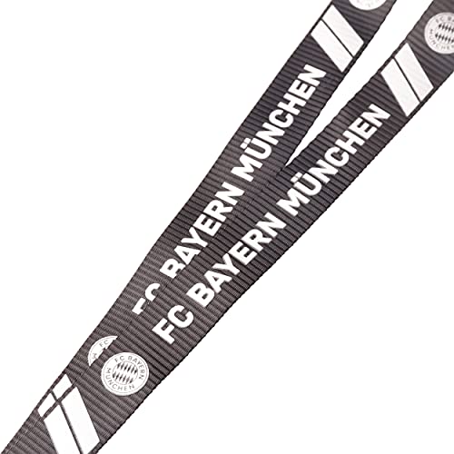 Preisvergleich Produktbild FC Bayern München Lanyard schwarz