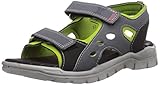 Synthetik RICOSTA Jungen Miro Sandalen, Grau (Graphit/Acido 560), 30