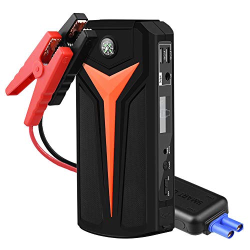 Auto Starthilfe 900A Peak Auto Booster USB Schnellladung 12V Batterie Booster Auto Start Gerät Fahrzeug Notfall Starten Power Bank
