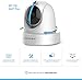 Amcrest 4MP UltraHD Indoor WiFi Camera, Security IP Camera with Pan/Tilt, Two-Way Audio, Night Vision, Remote Viewing, Dual-Band 5ghz/2.4ghz, 4-Megapixel @~20FPS, Wide 120° FOV. IP4M-1051W (White)
