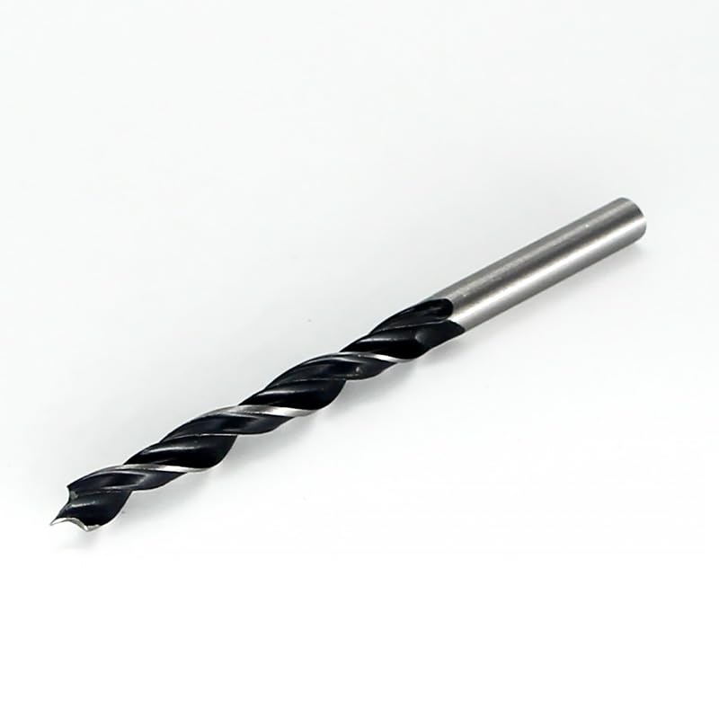 3pcs Three-Point Woodworking Drill Bit Perforating Support Drill Electric Drill Rotary Head Wood Plank Hole Twist Drill Bits Set(5mm)