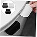 UTHCLO 3pcs Toilet Seat Lifter Cover Lift Accessory Tool for Seat Cover Non-Slip Handle for Office Hotel Home