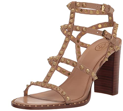 Strappy Heeled Sandal