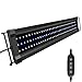 NICREW ClassicLED G2 Luz LED Acuario, Iluminación LED para Acuarios, Pantalla LED Acuario Lámpara de Planta para Pecera 60-80 cm, 18 W, 1480 LM