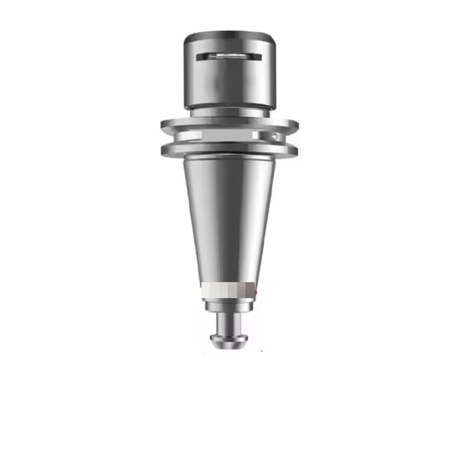 Portaherramientas de acero inoxidable ISO15 ISO20 ISO25 ER11 ER16 ER20 SK10 CNC alta precisión, soporte portaherramientas, pinza sujeción(B,IS020-ER20-040MS)