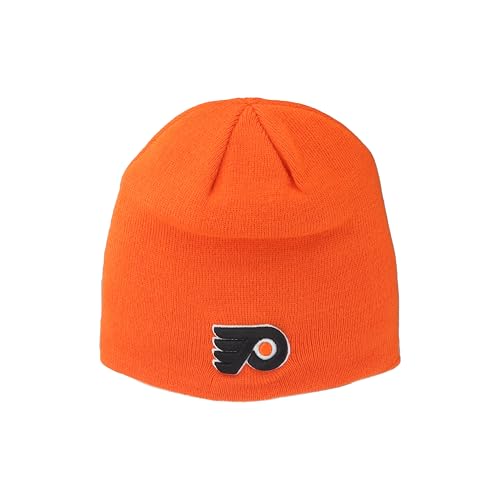 Philadelphia Flyers NHL Officially Licensed Beanie Edge Icon Team Color
