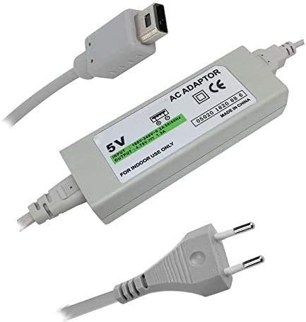 CHILDMORY Adaptateur Fournisseur de Puissance Adaptateur Secteur pour Wii U Gamepads