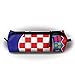 Produktbild Kreis Kroatien Flagge Student Federmappe mit Reißverschluss Kosmetiktasche Tasche klein Münzfach, für Kinder Teenager und anderen Schulbedarf