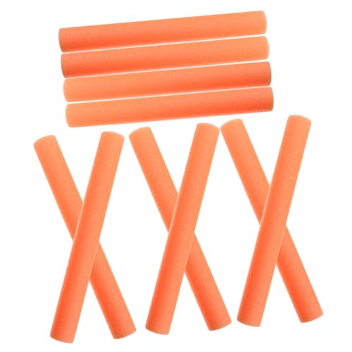 GANAZONO 10Pcs Foam Tube Protective Cover for Trampoline Poles Collision Sleeves Padding for Indoor and Outdoor Safety for Jumping Fun