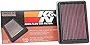 K&N Engine Air Filter: Reusable, Clean Every 75,000 Miles, Washable, Premium, Replacement Car Air Filter: Compatible with 2019-2020 MAZDA 3; 2019-2020 MAZDA CX-30, 33-5096