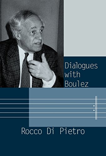 Dialogues With Boulez view 2