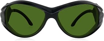 FreeMascot Professional OD 6+ 190nm-450nm / 800nm-1700nm Wavelength Laser Safety Glasses