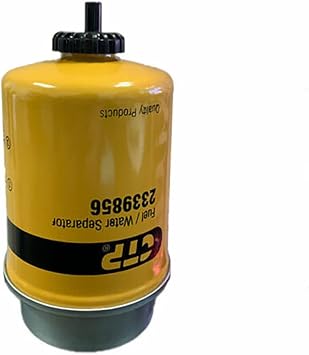 Fuel Water Filter 233-9856 Fits CAT Wheel-Type Loader Models 906 906H 907H 908