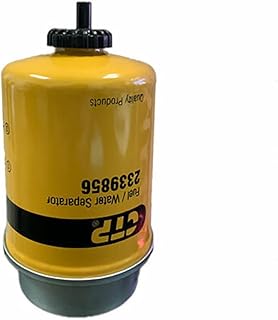 RAParts Fuel Water Filter 233-9856 Fits CAT Wheel-Type Loader Models: 906 906H 907H 908