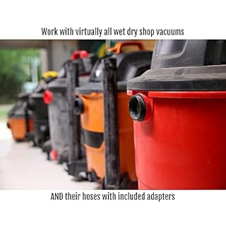 Mullet High-Speed Cyclone Dust Collector for Shop Vacuum - Sawdust Separator, Dust Collectors for Woodworking, Garage, Hobbyist Debris Extraction