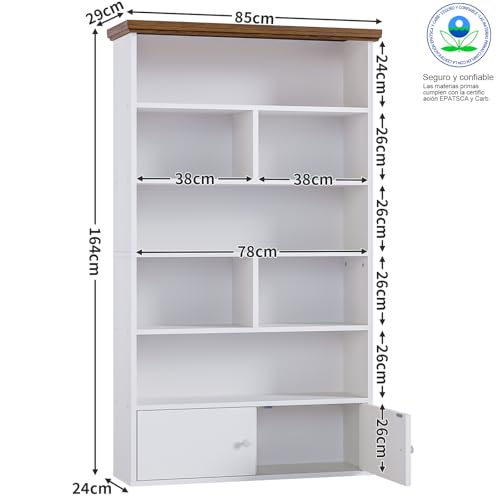 La Mejor Selección de Libreros Sencillos disponible en línea. 23 Imagen adicional