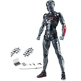 Accessoires de bras inclusifs: Le package comprend une variété d'armes qui peuvent être tenues et posées avec la figure d'action, élevant sa jouabilité et son attrait visuel..Bien que l'assemblage soit nécessaire, les accessoires supplémentaires offrent de nombreuses opportunités de personnalisation et de jeu imaginatif.