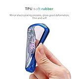 GAFAT Key Cover for 2020-2025 Golf 8 8.5 Tiguan 3/Seat Leon 4 Ateca/Formentor Terramar Tavascan Born/Octavia 4 Kodiaq ii Enyaq Elroq/ID3 ID4 ID7 Passαt B9 Multivan T7, TPU Silicone Key Case (Blue) - Image 5