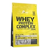 Olimp Whey Protein Complex 100% Vanille, 1er Pack (1 x 700 g)