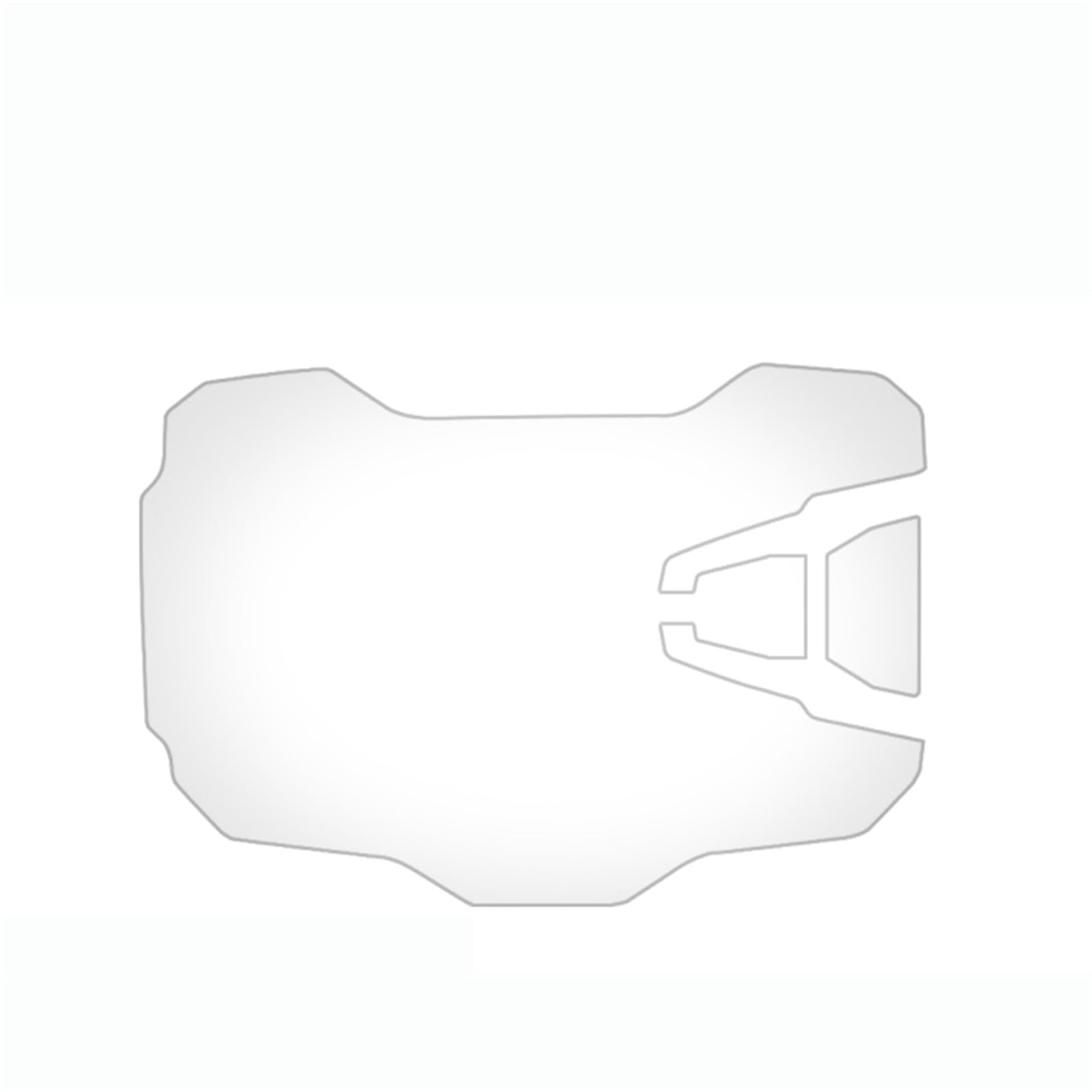 Film protection ecran Ducati Multistrada finition cristal - 8